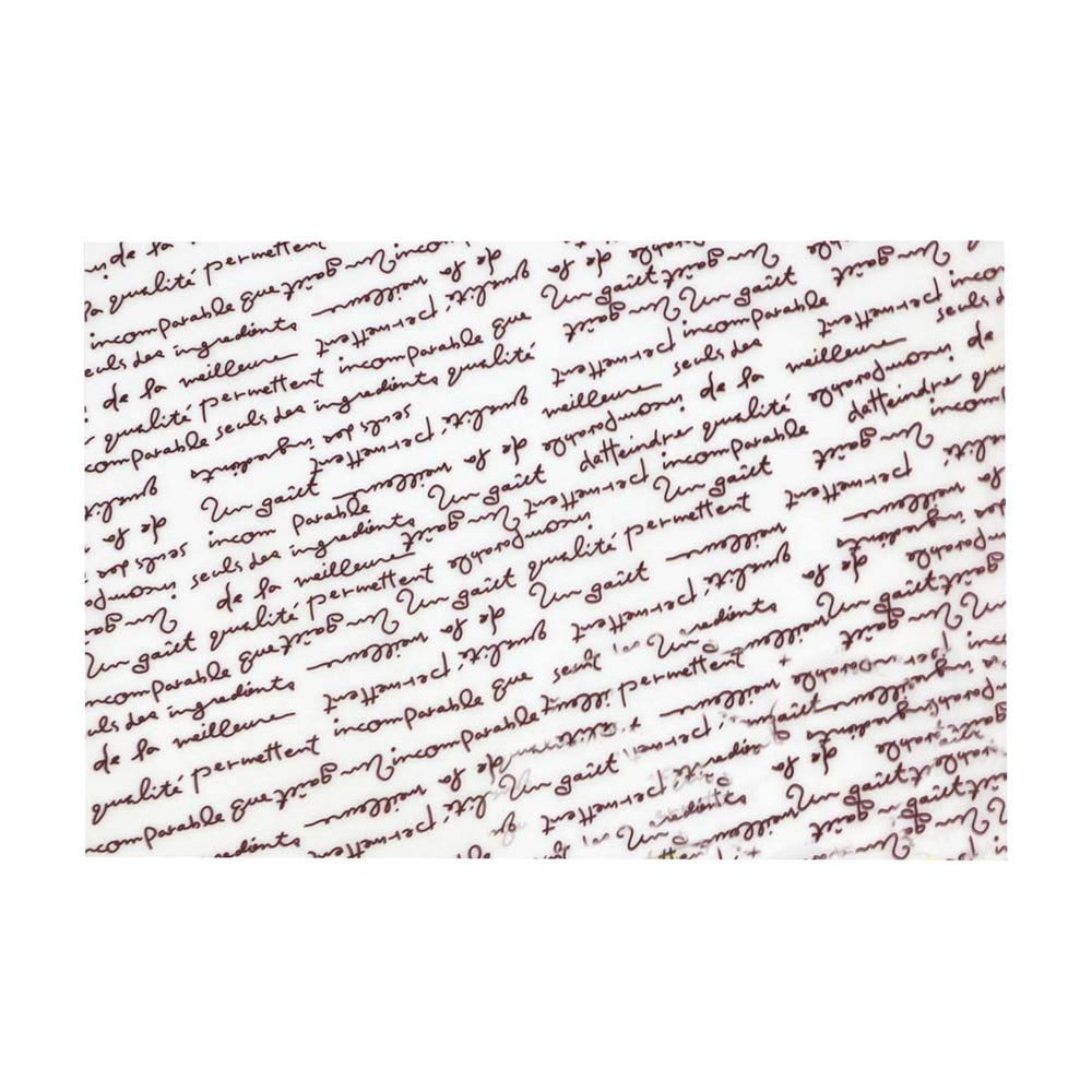 300 Pcs Baking Papers Grease-Proof Wax Papers Hamburger Papers [English Alphab]