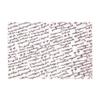 300 Pcs Baking Papers Grease-Proof Wax Papers Hamburger Papers [English Alphab] view 1