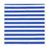 200 Pcs Baking Papers Grease-Proof Wax Papers Hamburger Papers [Blue Stripes] view 1