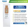 30 Pack Type CC HEPA Vacuum Bags for Oreck XL, XL5, XL7, XL21, 2000, 3000, 4000, 7000, 8000, 9000 Upright Vacuum Cleaner, Premium Hypo-Allergenic Bags view 2