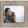 Poster Palooza 11x18 Traditional Silver Complete Wood Picture Frame with UV Acrylic Plexiglass, Foam Board Backing & Hardware Included view 1