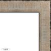 Poster Palooza 11x18 Traditional Silver Complete Wood Picture Frame with UV Acrylic Plexiglass, Foam Board Backing & Hardware Included view 2
