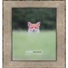 Poster Palooza 11x18 Traditional Silver Complete Wood Picture Frame with UV Acrylic Plexiglass, Foam Board Backing & Hardware Included view 3