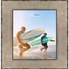 Poster Palooza 11x18 Traditional Silver Complete Wood Picture Frame with UV Acrylic Plexiglass, Foam Board Backing & Hardware Included view 4