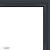 10x13 Traditional Black Complete Wood Picture Frame with UV Acrylic Plexiglass, Foam Board Backing & Hardware Included view 2