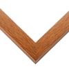 10x30 Frame Brown Honey Pecan Solid Wood Picture Frame with UV Acrylic Plexiglass, Foam Board Backing & Hanging Hardware Included | 0.75 Inch Frame Moulding Width | 0.5 Inch Rabbet Depth view 4