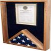 Flags connections Certificate Holder, Flag Display Case view 1