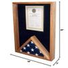 Flags connections Certificate Holder, Flag Display Case view 2