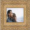 Poster Palooza 24x28 Ornate Gold Complete Wood Picture Frame with UV Acrylic Plexiglass, Foam Board Backing & Hardware Included view 1