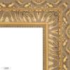 Poster Palooza 24x28 Ornate Gold Complete Wood Picture Frame with UV Acrylic Plexiglass, Foam Board Backing & Hardware Included view 2