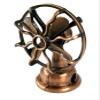 Table Top Fan Die Cast Metal Collectible Pencil Sharpener view 1