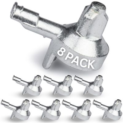Billy Bookshelf Pins | Replacement for IKEA Part #131372 | by Spare Hardware Parts | Pack of 8