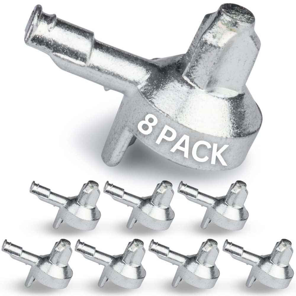 Billy Bookshelf Pins | Replacement for IKEA Part #131372 | by Spare Hardware Parts | Pack of 8