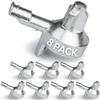 Billy Bookshelf Pins | Replacement for IKEA Part #131372 | by Spare Hardware Parts | Pack of 8 view 1