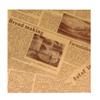 200 Pcs Grease-Proof Wax Papers [Newspaper] Baking Papers DIY Hamburger Papers view 1
