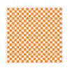 200 Pcs Baking Papers Grease-Proof Wax Papers Hamburger Papers [Orange Lattice] view 1