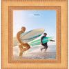 Poster Palooza 9x11 Ornate Gold Complete Wood Picture Frame with UV Acrylic Plexiglass, Foam Board Backing & Hardware Included view 4