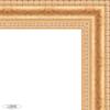 11.5x17 Traditional Gold Complete Wood Picture Frame with UV Acrylic Plexiglass, Foam Board Backing & Hardware Included view 2