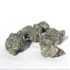 AURA VARIETY 8 OZ Pack Pyrite Bulk Rough Stones - Natural Raw Stones Mix & Fountain Rocks for Tumbling, Cabbing, Polishing, Wire Wrapping, Wicca & Reiki Crystal Healing view 1