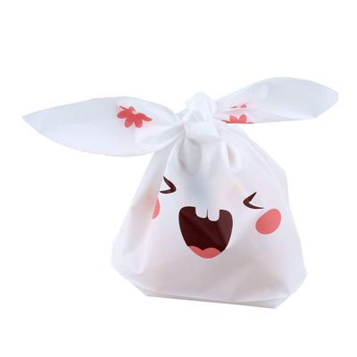 IEFIEL 100Pcs Cute Animal Goodie Bags Treat Bags Wrapping OPP Packaging for Cookie Bread Candy A One Size