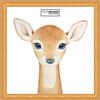 Poster Palooza 4x4 Inch Traditional Gold Complete Wood Picture Frame with UV Acrylic Plexiglass, Foam Board Backing & Hardware Included - 4x4 Inch Frame view 4