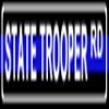 Makoroni - State Trooper Police Novelty Street Sign Aluminum Metal 4x18 inc view 1