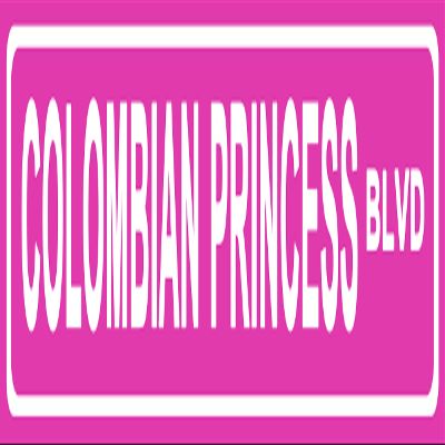 Makoroni - Colombian Princess Novelty Street Sign Aluminum Metal 4x18 inc