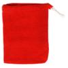 AURA VARIETY 144 PIECES 3"x4" SMALL RED FLANNEL BAG WITH WHITE STRING Traditional Wiccan Gris Gris Mojo Treasure Bag view 1