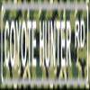 Makoroni - Coyote Hunter Hunting Novelty Street Sign Aluminum Metal 4x18 inc view 1