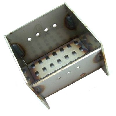 A-S-Insert AP2U Replacement for BRECKWELL Pellet Stove- Insert SS BURNPOT
