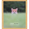 Poster Palooza 18x27 Traditional Gold Complete Wood Picture Frame with UV Acrylic Plexiglass, Foam Board Backing & Hardware Included view 3