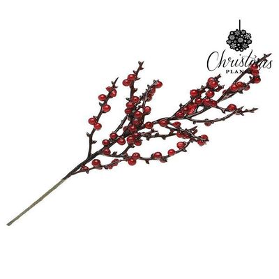 BigBuy Christmas Acebo, Red, 21 x 8 cm