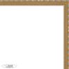 Poster Palooza 20x25 Traditional Gold Complete Wood Picture Frame with UV Acrylic Plexiglass, Foam Board Backing & Hardware Included view 2