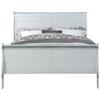 Acme Louis Philippe Eastern King Bed in Platinum view 3