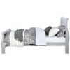 Acme Louis Philippe Eastern King Bed in Platinum view 4
