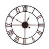19 Inches Wall Clock Creative Roman Digital Antique Retro Style Silent Clock Bar Living Room Bedroom Study Restaurant Cafe Wall Decorations - 47CM view 1