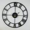 19 Inches Wall Clock Creative Roman Digital Antique Retro Style Silent Clock Bar Living Room Bedroom Study Restaurant Cafe Wall Decorations - 47CM view 3