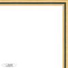 Poster Palooza 15x18 Traditional Gold Complete Wood Picture Frame with UV Acrylic Plexiglass, Foam Board Backing & Hardware Included view 2