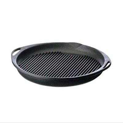 Berner Grill Pan, Diet Pan, Diameter 11.0 inches (28 cm), Low Oil Yakiniku Plate, Black, Made in Germany