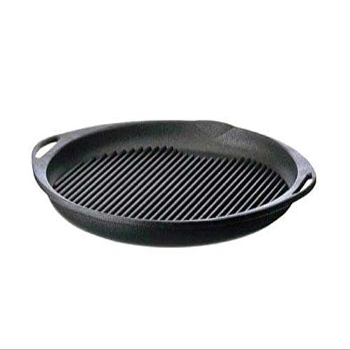 Berner Grill Pan, Diet Pan, Diameter 11.0 inches (28 cm), Low Oil Yakiniku Plate, Black, Made in Germany