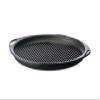 Berner Grill Pan, Diet Pan, Diameter 11.0 inches (28 cm), Low Oil Yakiniku Plate, Black, Made in Germany view 1