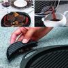 Berner Grill Pan, Diet Pan, Diameter 11.0 inches (28 cm), Low Oil Yakiniku Plate, Black, Made in Germany view 2