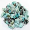 Green Blue Amazonite Rough Natural Feldspar Gemstone Crystal Mineral Cabochon Specimen Cab from Madagascar (30PCS) view 2