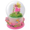 Elanze Designs Magical Fairy in Rotating Garden 100MM Sturdy Wind Up Musical Glitter Water Snow Globe Tabletop Dresser Figurine Decoration Plays Tune Beautiful Dreamer view 4