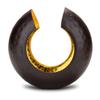 ROMINOX Gift Item tealight Holder//Sacral with Gold foil Lining, Christmas, Barbecue, Valentine's Day, Mother's Day; Dimensions: (Large - 18 x 11 x 15 cm) view 1