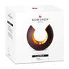 ROMINOX Gift Item tealight Holder//Sacral with Gold foil Lining, Christmas, Barbecue, Valentine's Day, Mother's Day; Dimensions: (Large - 18 x 11 x 15 cm) view 3