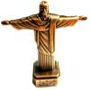 Saddle Mountain Souvenir Christ Statue Die Cast Metal Collectible Pencil Sharpener view 1