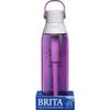 Brita 26 Ounce Premium Filtering Water Bottle with Filter - BPA Free - Orchid view 1
