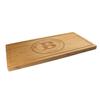 BambooMN Custom Laser Engraved Bamboo Cutting Board - Family Name Circle 2-1 Piece - 24" x 17.25" x 1" (Grooved) view 1
