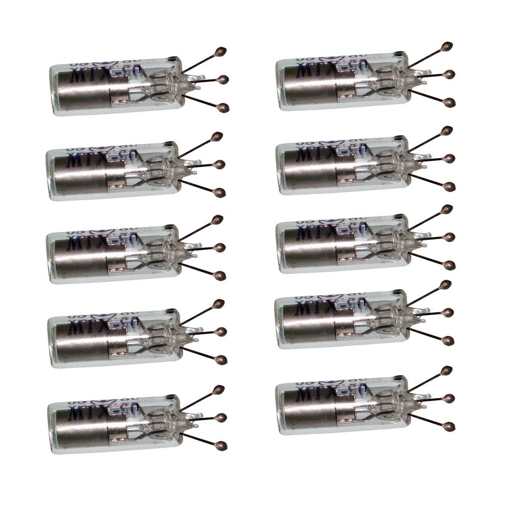 1UA Neon Nixie Military Thyratron Ion Relay Glow Signal New 10pcs/lot